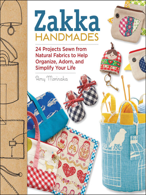 Title details for Zakka Handmades by Amy Morinaka - Wait list